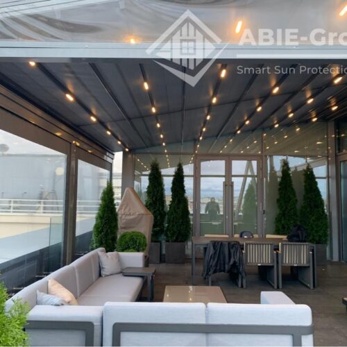 Фотографии zip систем и led подсветкой в бизнес центре «Wall Street» г.Москва, ул.Валовая, д.35 .